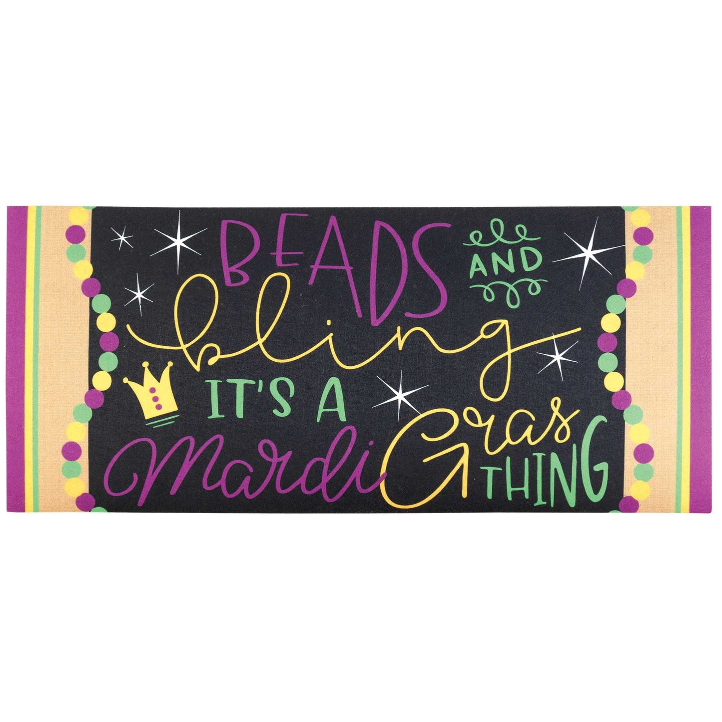 Doormat Insert Beads And Bling